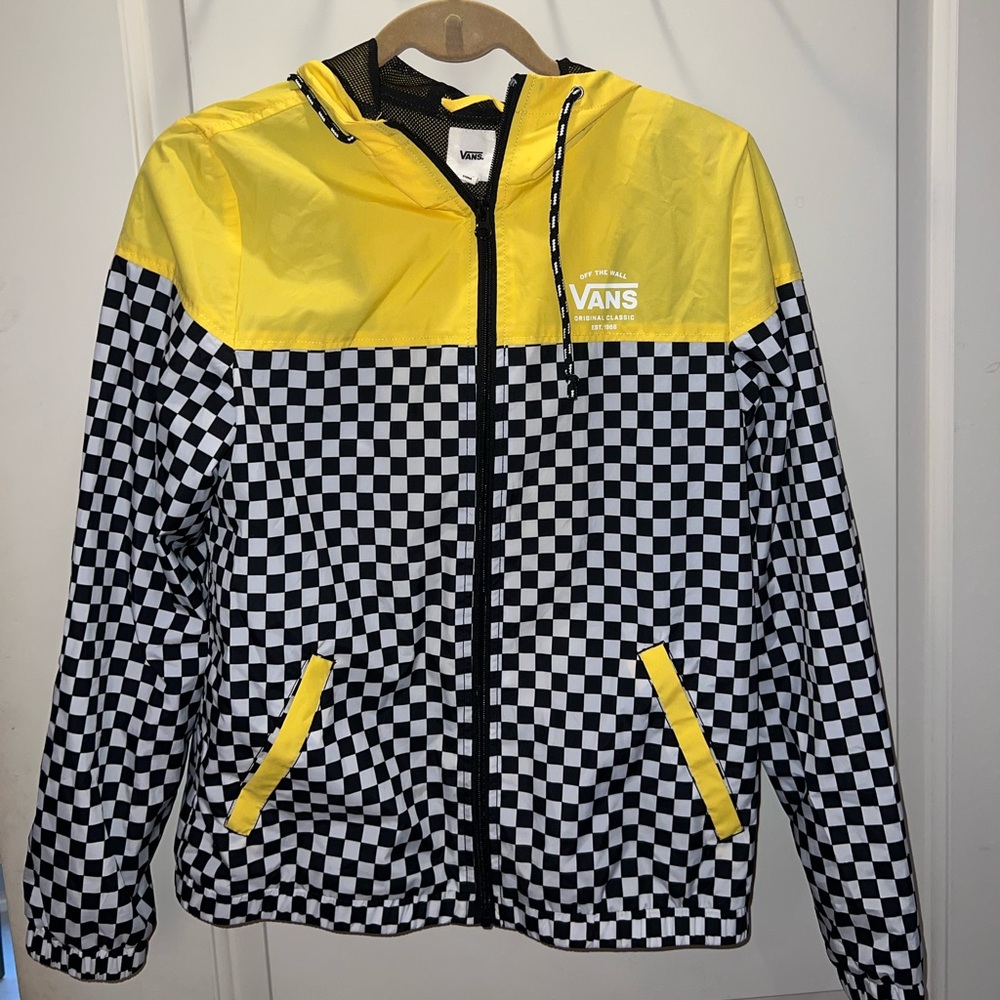 Women’s Vans windbreaker